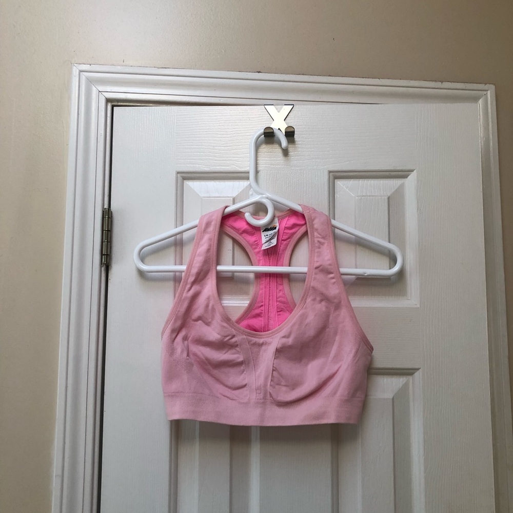 Pink Avia sports bra